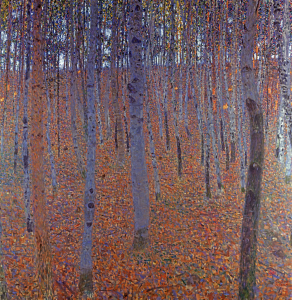 Bild-Nr: 30001758 Gustav Klimt / Birch Forest / pre 1905 Erstellt von: Klimt, Gustav