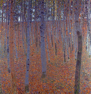 Bild-Nr: 30001758 Gustav Klimt / Birch Forest / pre 1905 Erstellt von: Klimt, Gustav