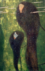 Bild-Nr: 30001766 G.Klimt / Mermaids (Silver fish) / 1899 Erstellt von: Klimt, Gustav