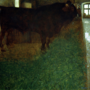 Bild-Nr: 30001768 Gustav Klimt, Der schwarze Stier Erstellt von: Klimt, Gustav