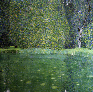 Bild-Nr: 30001772 Gustav Klimt, Schlossteich in Kammer Erstellt von: Klimt, Gustav
