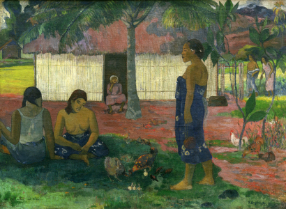 Bild-Nr: 30001838 P.Gauguin, Warum bist du ärgerlich Erstellt von: Gauguin, Paul
