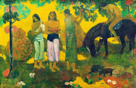 Bild-Nr: 30001842 P.Gauguin / Oh Wonderful Country / 1899 Erstellt von: Gauguin, Paul