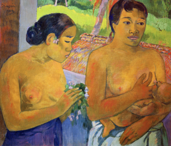 Bild-Nr: 30001852 P.Gauguin / The Offering / 1892 Erstellt von: Gauguin, Paul