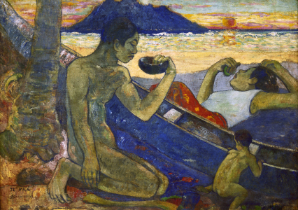 Bild-Nr: 30001872 Gauguin / The Canoe / 1896 Erstellt von: Gauguin, Paul