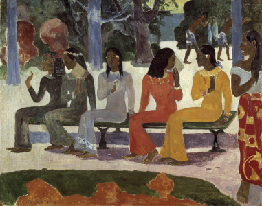 Bild-Nr: 30001874 Gauguin / Ta Matete / 1892 Erstellt von: Gauguin, Paul
