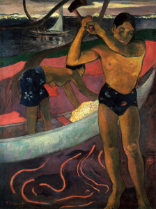 Bild-Nr: 30001876 Gauguin, The Woodcutter from Pia Erstellt von: Gauguin, Paul