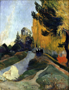 Bild-Nr: 30001880 P.Gauguin / Les Alyscamps / 1888 Erstellt von: Gauguin, Paul