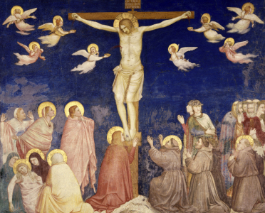 Bild-Nr: 30001904 The Crucifixion / Giotto / c.1315/20 Erstellt von: Giotto di Bondone