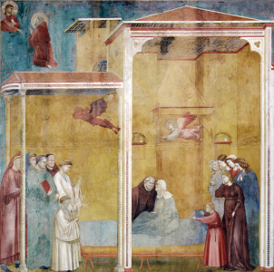 Bild-Nr: 30001942 Giotto / Confession of the woman Erstellt von: Giotto di Bondone