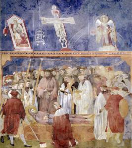 Bild-Nr: 30001950 Giotto / Jerome and St. Francis' stigmas Erstellt von: Giotto di Bondone