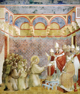 Bild-Nr: 30001956 Confirmation of Order / Fresco /c. 1295 Erstellt von: Giotto di Bondone