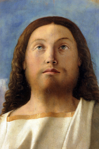Bild-Nr: 30002000 Giov.Bellini / Head of Christ / beg.C16 Erstellt von: Bellini, Giovanni