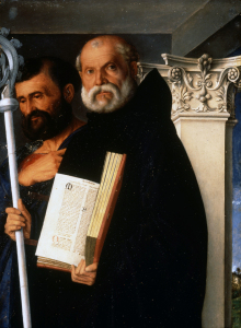 Bild-Nr: 30002002 G.Bellini / St. Mark and St. Benedict Erstellt von: Bellini, Giovanni