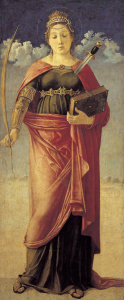 Bild-Nr: 30002014 Giov.Bellini, Saint Justina Erstellt von: Bellini, Giovanni