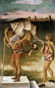 Bild-Nr: 30002028 Giov.Bellini / Invidia-Acedia / c.1504 Erstellt von: Bellini, Giovanni