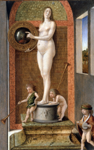 Bild-Nr: 30002030 Giov.Bellini / Vanagloria / c.1504 Erstellt von: Bellini, Giovanni