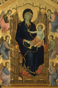 Bild-Nr: 30002114 Duccio, Maestà Erstellt von: Duccio (di Buoninsegna)