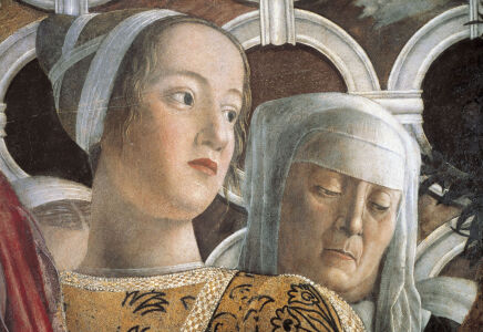 Bild-Nr: 30002130 Barbara Gonzaga of Wuerttemberg/Mantegna Erstellt von: Mantegna, Andrea