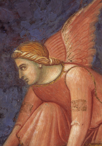 Bild-Nr: 30002298 A.Lorenzetti /Buon Governo, Angel/Fresco Erstellt von: Lorenzetti, Ambrogio