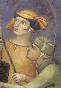 Bild-Nr: 30002320 A.Lorenzetti / Rewarded / Fresco, Siena Erstellt von: Lorenzetti, Ambrogio
