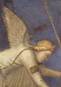 Bild-Nr: 30002332 A.Lorenzetti /Buon Governo, Angel/Fresco Erstellt von: Lorenzetti, Ambrogio