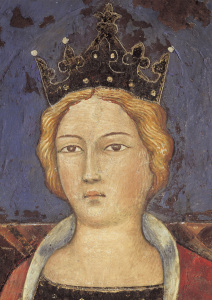 Bild-Nr: 30002336 A.Lorenzetti / Head of Justitia / Fresco Erstellt von: Lorenzetti, Ambrogio