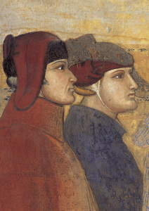Bild-Nr: 30002354 A.Lorenzetti /Council of 24, Det.Fresco Erstellt von: Lorenzetti, Ambrogio