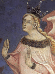 Bild-Nr: 30002364 A.Lorenzetti / Buon Governo,Spes /Fresco Erstellt von: Lorenzetti, Ambrogio