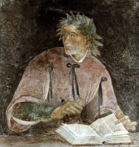 Bild-Nr: 30002484 Horace/ Ideal.portrait/ Signorelli 1500 Erstellt von: Signorelli, Luca
