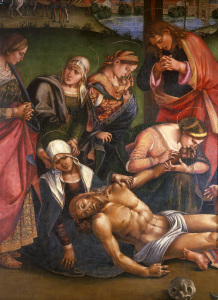 Bild-Nr: 30002522 Signorelli, Deposition from the Cross Erstellt von: Signorelli, Luca