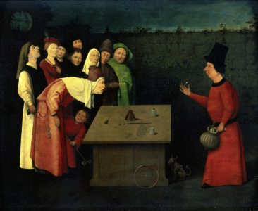 Bild-Nr: 30002542 after H.Bosch / The Conjuror Erstellt von: Bosch, Hieronymus
