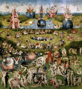 Bild-Nr: 30002562 Bosch / The Pleasure Garden / Centre Erstellt von: Bosch, Hieronymus