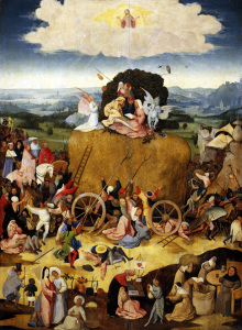 Bild-Nr: 30002564 H.Bosch, The Haywagon Erstellt von: Bosch, Hieronymus