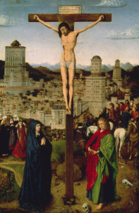 Bild-Nr: 30002588 Crucifixion / Hubert van Eyck Erstellt von: van Eyck, Hubert & Jan