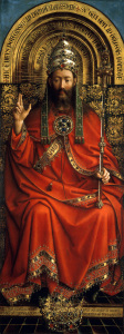 Bild-Nr: 30002598 God the Father / Jan van Eyck Erstellt von: van Eyck, Hubert & Jan