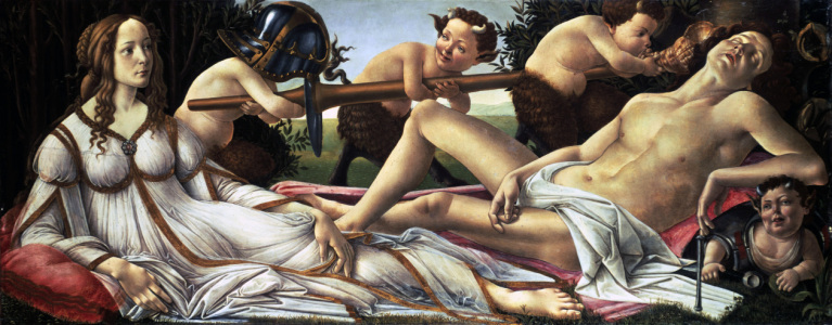 Bild-Nr: 30002656 Botticelli / Venus and Mars Erstellt von: Botticelli, Sandro