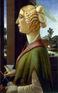 Bild-Nr: 30002704 Botticelli / Saint Catherine Erstellt von: Botticelli, Sandro