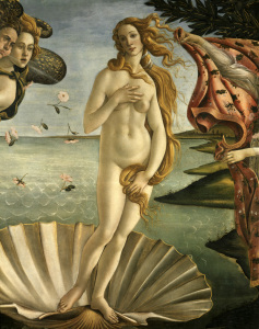 Bild-Nr: 30002714 Botticelli, Birth of Venus / Detail Erstellt von: Botticelli, Sandro