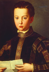 Bild-Nr: 30002720 Franceso de' Medici/Ptg.by Bronzino/1551 Erstellt von: Bronzino, Agnolo