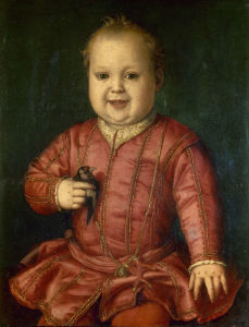 Bild-Nr: 30002728 Giovanni de' Medici / Ptg.by Bronzino Erstellt von: Bronzino, Agnolo
