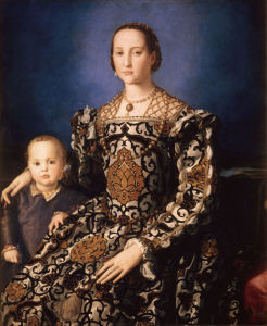 Bild-Nr: 30002734 Eleonora of Toledo & Son /Bronzino/ 1544 Erstellt von: Bronzino, Agnolo