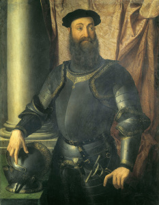 Bild-Nr: 30002742 Stefano Colonna / Paint.Bronzino / 1546 Erstellt von: Bronzino, Agnolo
