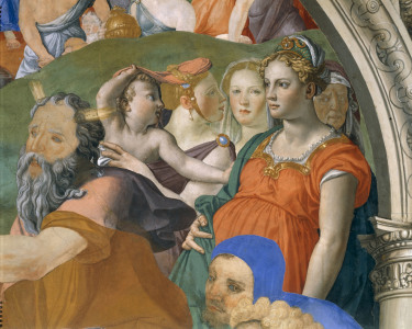 Bild-Nr: 30002772 A.Bronzino, Proc. across Red Sea, Detail Erstellt von: Bronzino, Agnolo