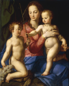 Bild-Nr: 30002780 A.Bronzino, Madonna w. Child a. John Erstellt von: Bronzino, Agnolo