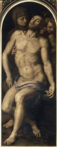 Bild-Nr: 30002784 A.Bronzino / Pietà / Paint./ c.1565/70 Erstellt von: Bronzino, Agnolo