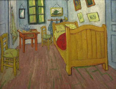 Bild-Nr: 30002794 Van Gogh / The bedroom / October 1888 Erstellt von: van Gogh, Vincent