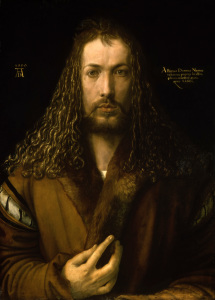Bild-Nr: 30002822 Dürer / Self-portrait / 1500 Erstellt von: Dürer, Albrecht