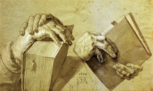 Bild-Nr: 30002828 A.Dürer / Study of hands Erstellt von: Dürer, Albrecht