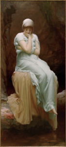 Bild-Nr: 30002846 Frederic Lord, 'Solitude' Erstellt von: Leighton, Frederic